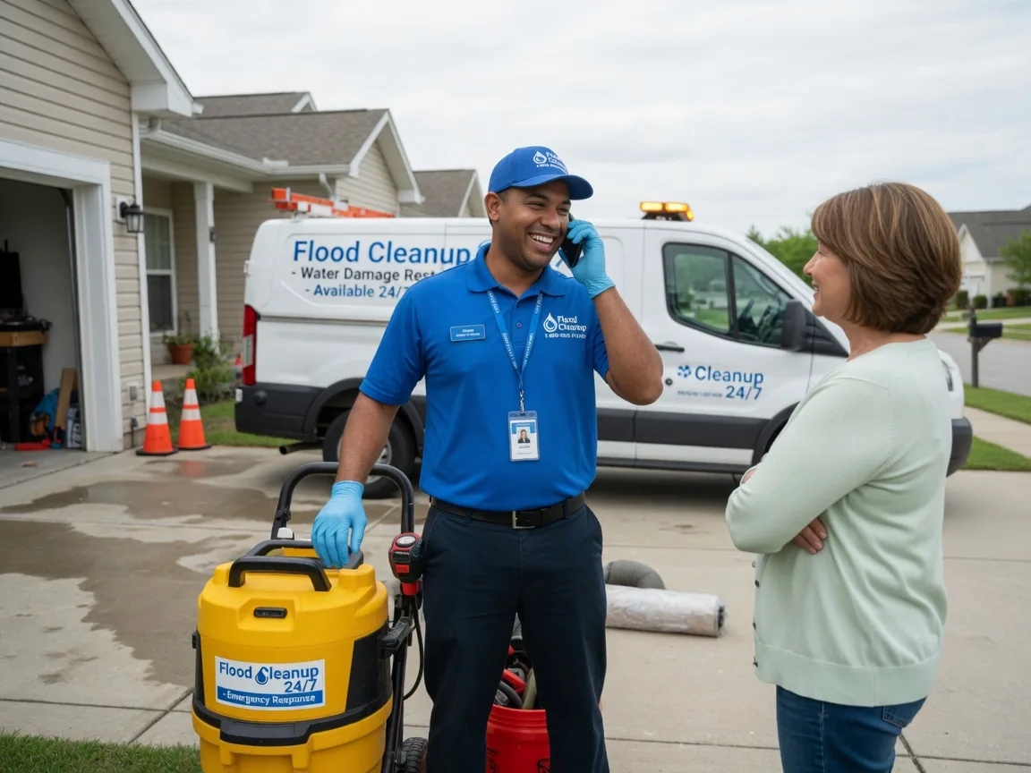 Flood Cleanup Fayetteville, TX FAQs