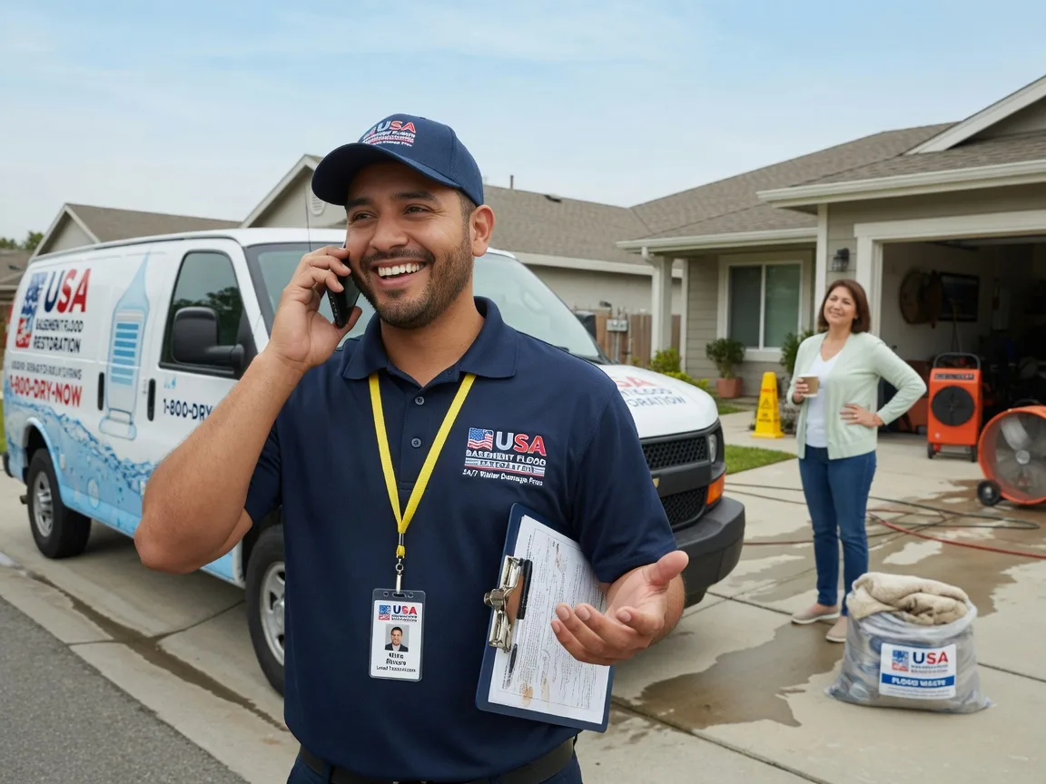 Basement Flood Cleanup Fayetteville, TX FAQs